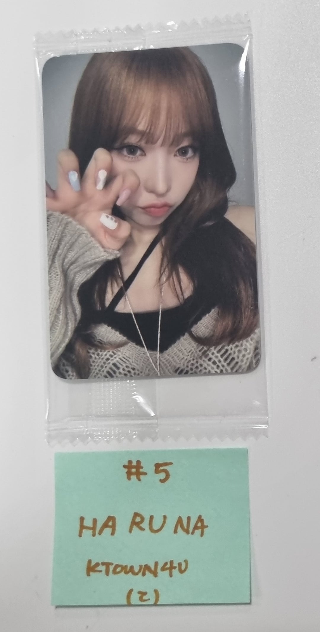 Billlie "side-B : memoirs of echo unseen" - Ktown4U Fansign Event Photocard [Poca Ver.] [23.11.03] - HALLYUSUPERSTORE