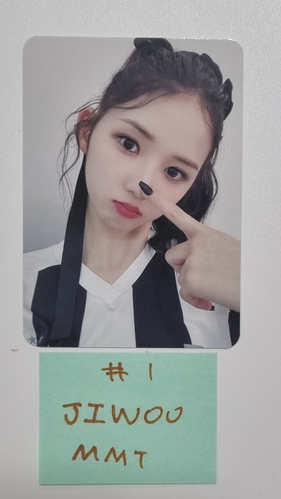 TripleS "EVOLution : Mujuk" - MMT Fansign Event Mini Postcard [23.11.03] - HALLYUSUPERSTORE