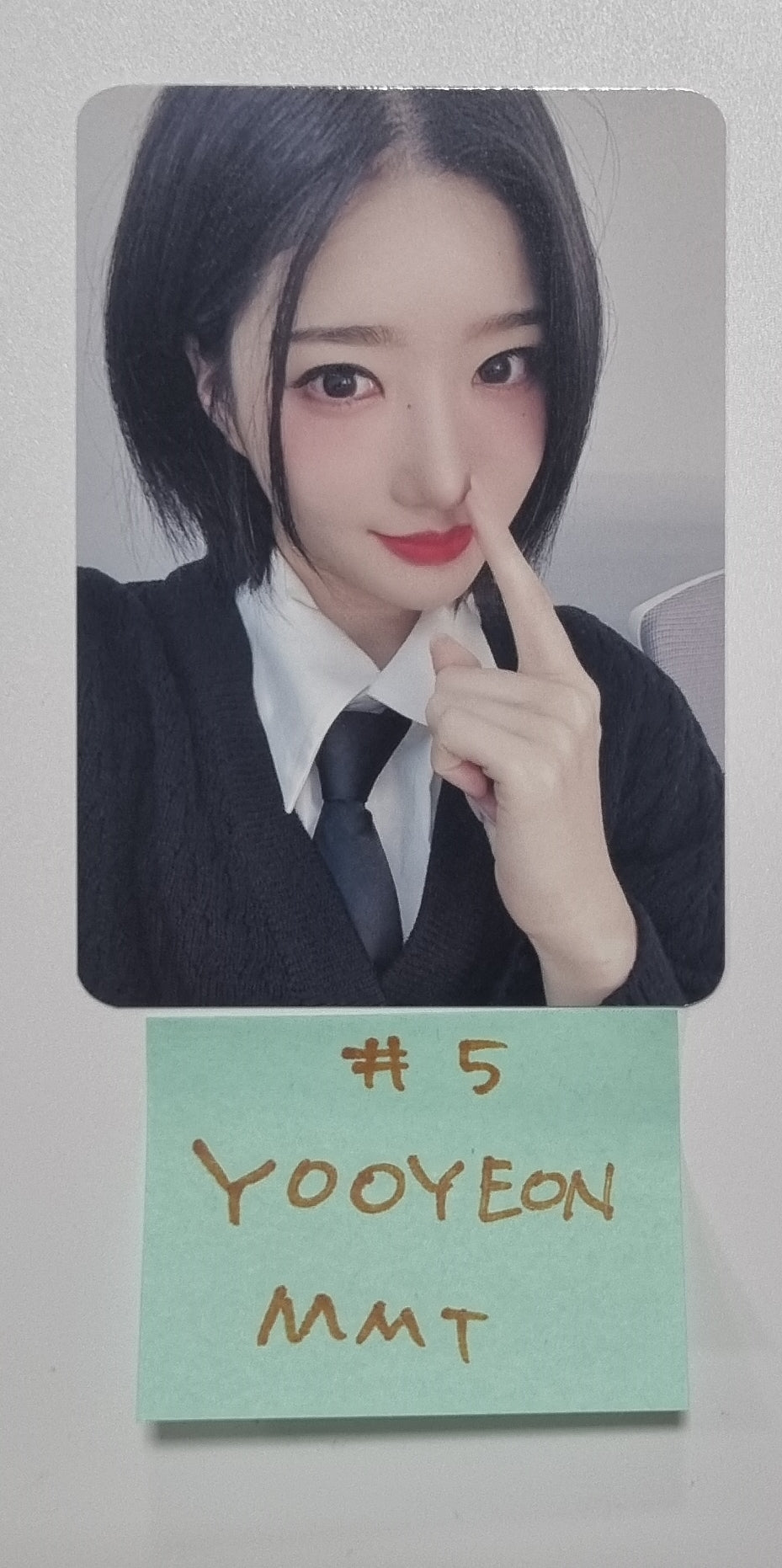 TripleS "EVOLution : Mujuk" - MMT Fansign Event Mini Postcard [23.11.03] - HALLYUSUPERSTORE