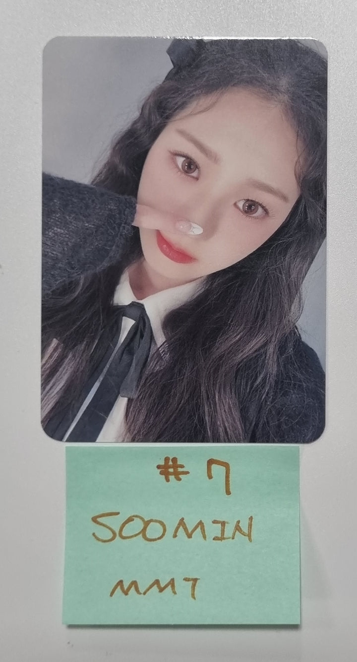 TripleS "EVOLution : Mujuk" - MMT Fansign Event Mini Postcard [23.11.03] - HALLYUSUPERSTORE