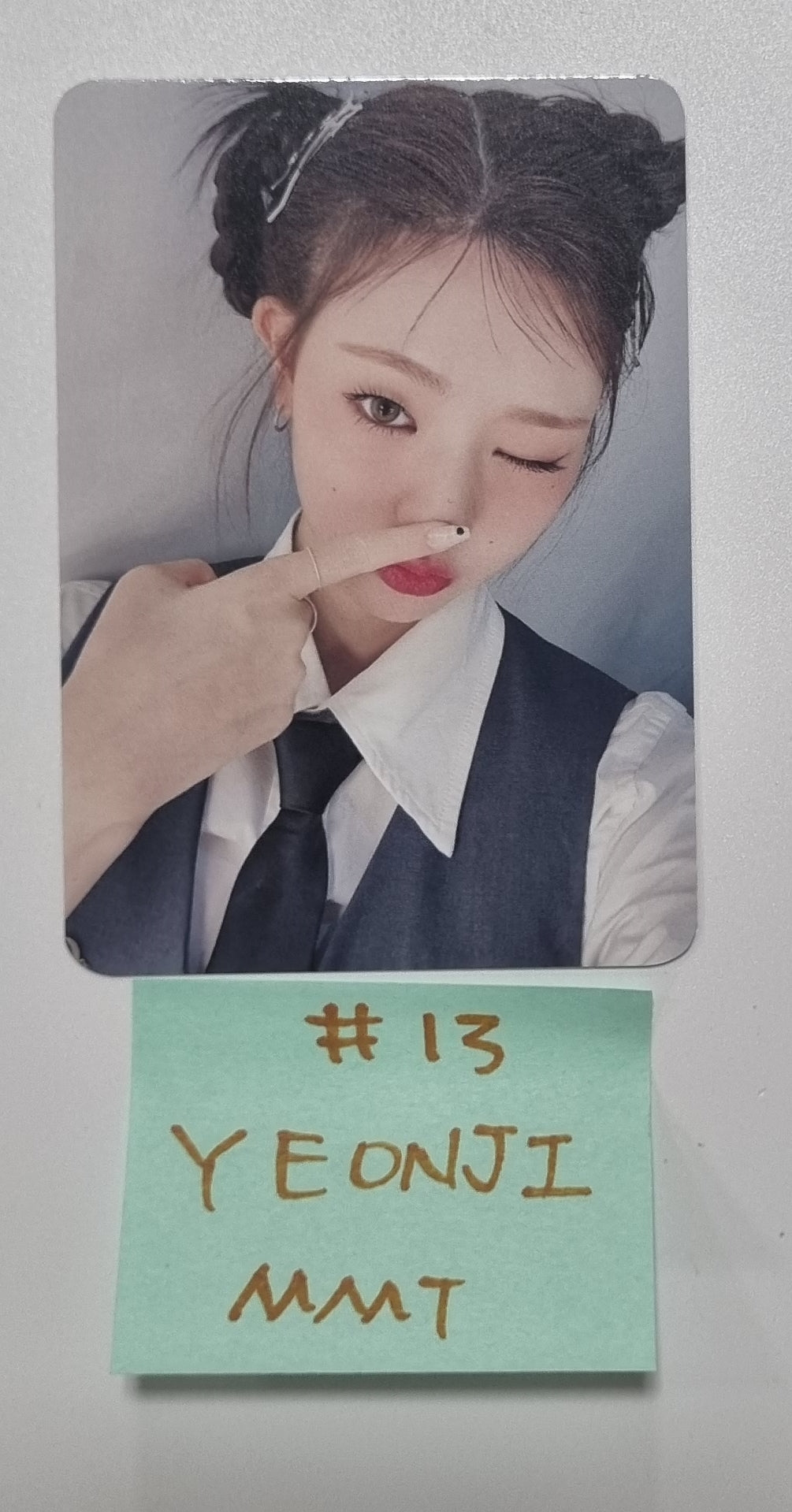 TripleS "EVOLution : Mujuk" - MMT Fansign Event Mini Postcard [23.11.03] - HALLYUSUPERSTORE