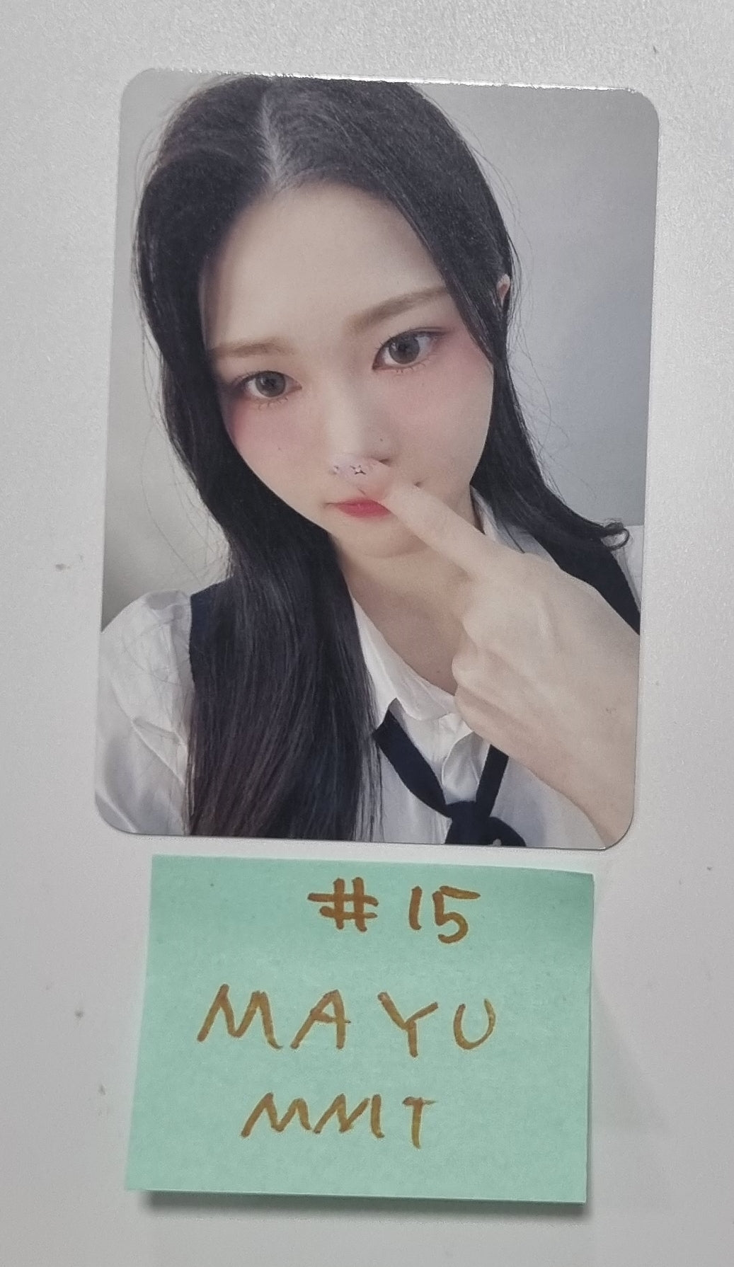 TripleS "EVOLution : Mujuk" - MMT Fansign Event Mini Postcard [23.11.03] - HALLYUSUPERSTORE
