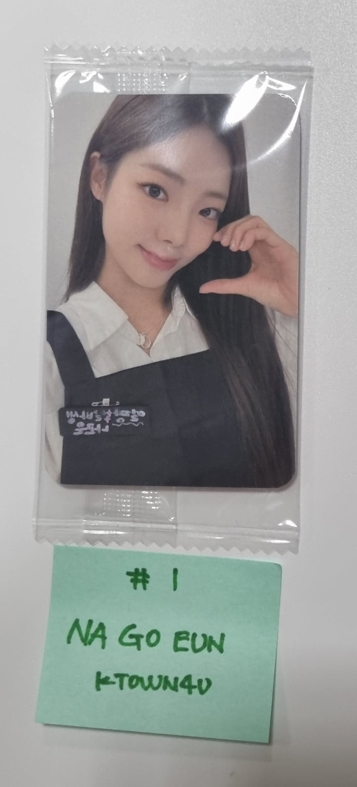 PURPLE KISS "FESTA" - Ktown4U Fansign Event Photocard [23.11.03] - HALLYUSUPERSTORE