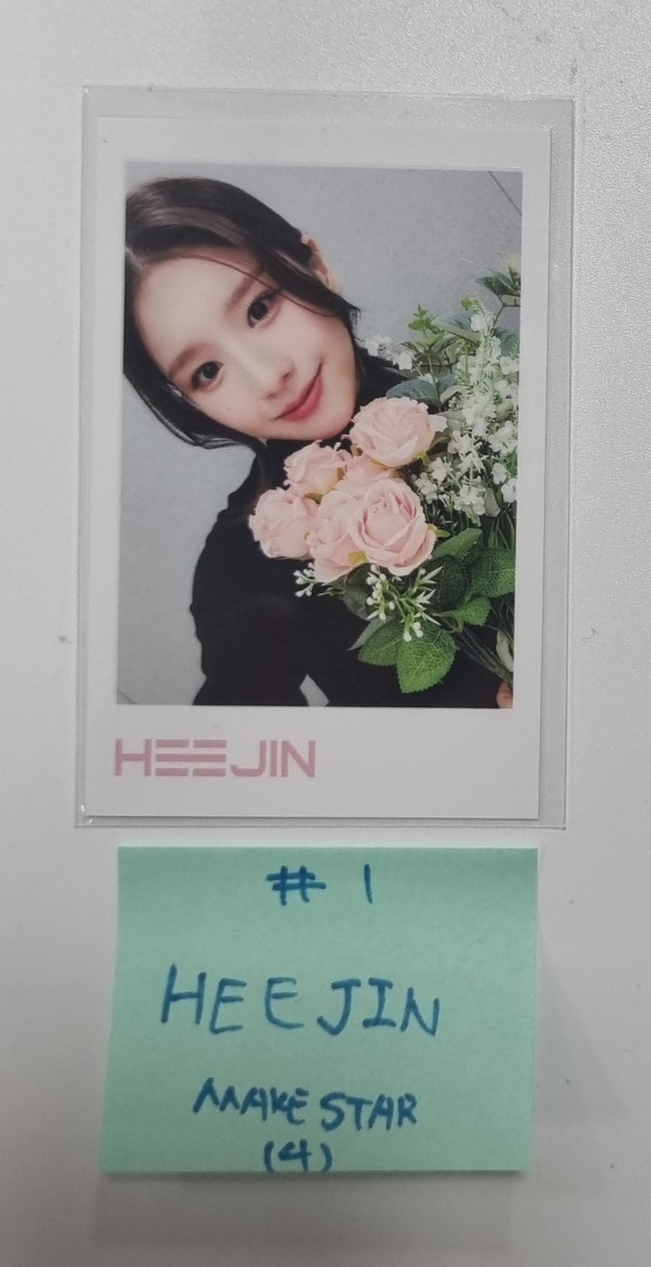 HeeJin "K" Album OBJEKT A01 - Makestar Pre-Order Benefit Polaroid Type Photocard [23.11.03] - HALLYUSUPERSTORE