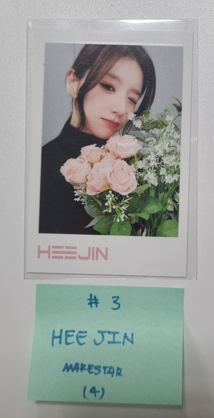 HeeJin "K" Album OBJEKT A01 - Makestar Pre-Order Benefit Polaroid Type Photocard [23.11.03] - HALLYUSUPERSTORE