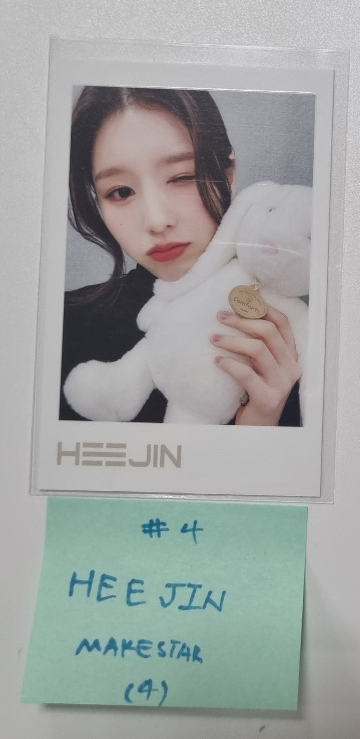 HeeJin "K" Album OBJEKT A01 - Makestar Pre-Order Benefit Polaroid Type Photocard [23.11.03] - HALLYUSUPERSTORE
