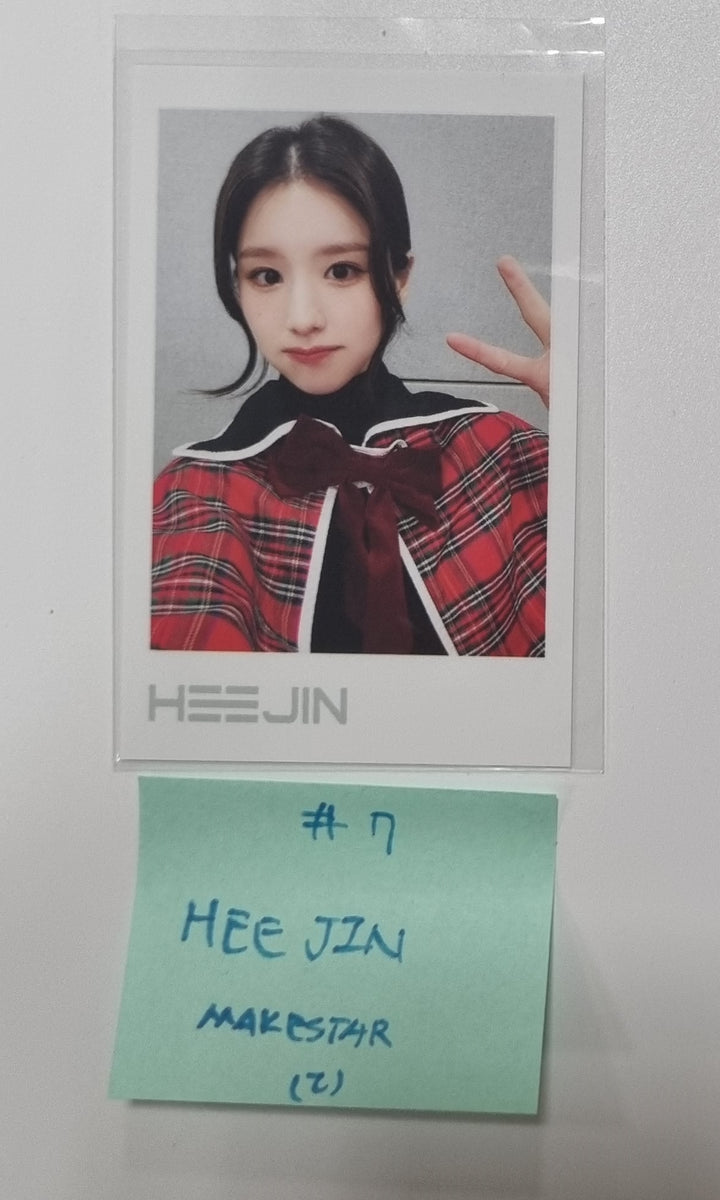 HeeJin "K" Album OBJEKT A01 - Makestar Pre-Order Benefit Polaroid Type Photocard [23.11.03] - HALLYUSUPERSTORE
