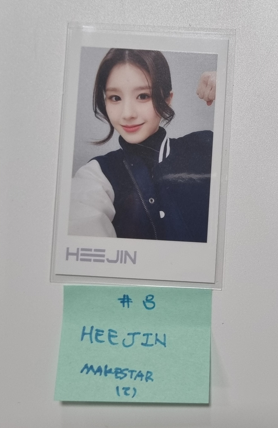HeeJin "K" Album OBJEKT A01 - Makestar Pre-Order Benefit Polaroid Type Photocard [23.11.03] - HALLYUSUPERSTORE