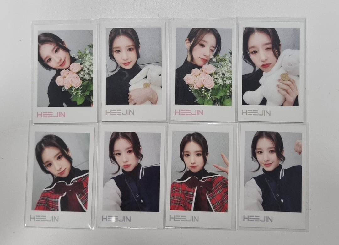 HeeJin "K" Album OBJEKT A01 - Makestar Pre-Order Benefit Polaroid Type Photocard [23.11.03] - HALLYUSUPERSTORE