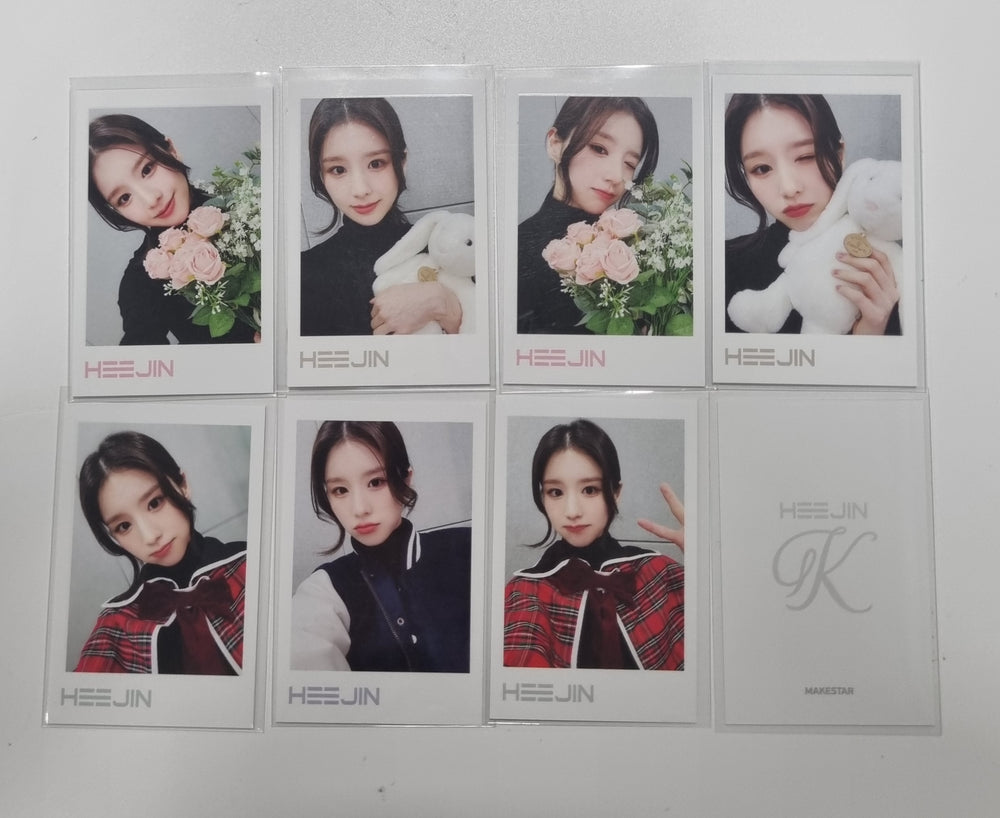 HeeJin "K" Album OBJEKT A01 - Makestar Pre-Order Benefit Polaroid Type Photocard [23.11.03] - HALLYUSUPERSTORE