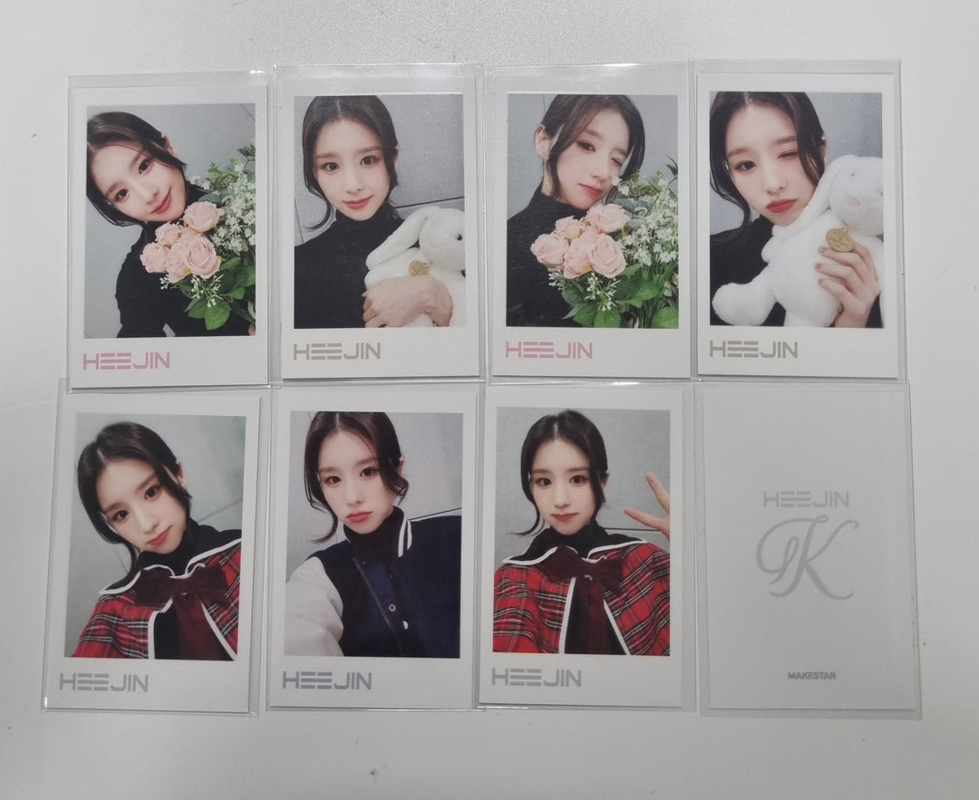 HeeJin "K" Album OBJEKT A01 - Makestar Pre-Order Benefit Polaroid Type Photocard [23.11.03] - HALLYUSUPERSTORE