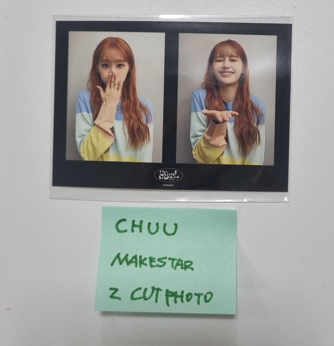 Chuu "Howl" - Makestar Fansign Event Winner 2 Cut Photo [23.11.03] - HALLYUSUPERSTORE