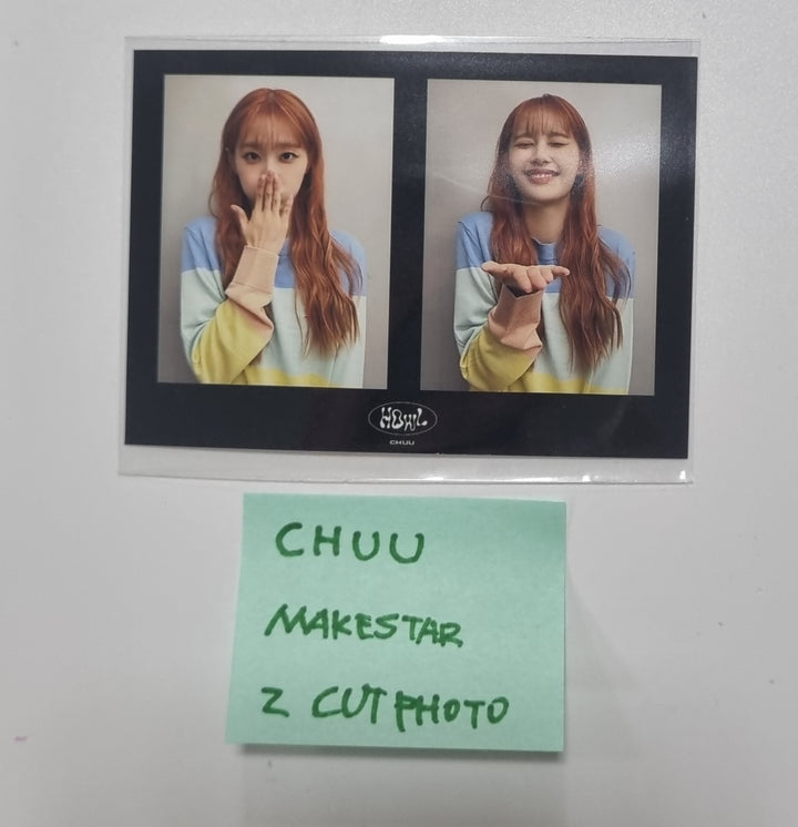 Chuu "Howl" - Makestar Fansign Event Winner 2 Cut Photo [23.11.03] - HALLYUSUPERSTORE