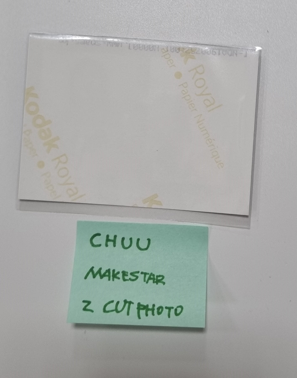 Chuu "Howl" - Makestar Fansign Event Winner 2 Cut Photo [23.11.03] - HALLYUSUPERSTORE