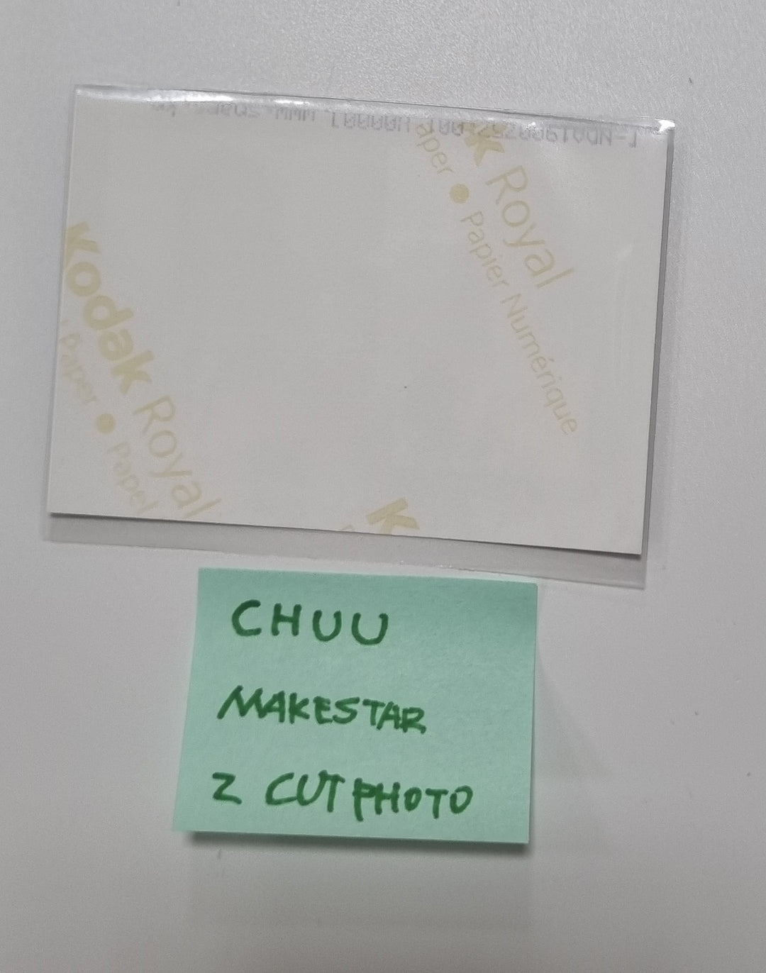Chuu "Howl" - Makestar Fansign Event Winner 2 Cut Photo [23.11.03] - HALLYUSUPERSTORE