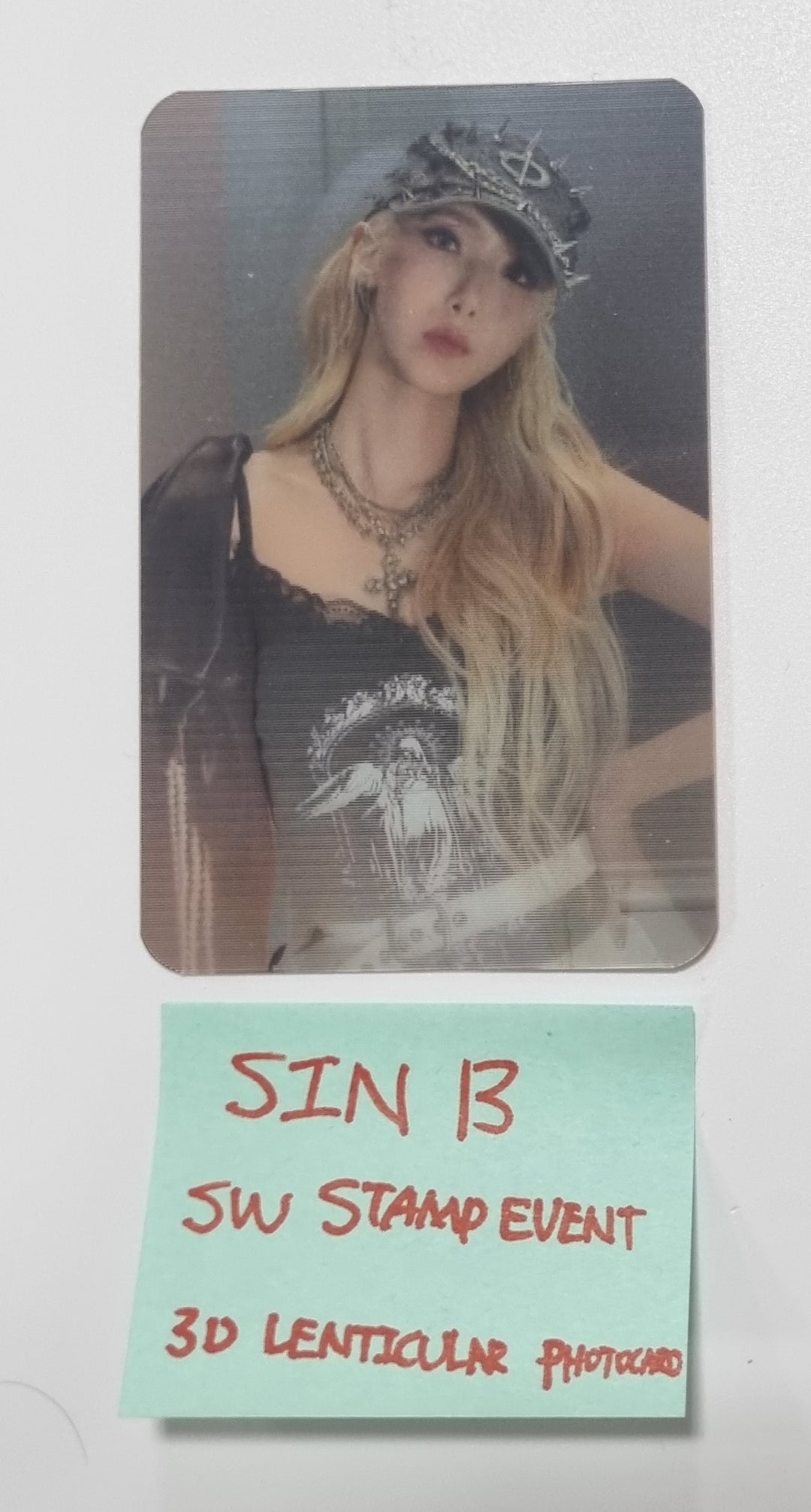 VIVIZ "VERSUS" - Soundwave Lucky Draw Event Photocard & Dessert Event (Photocard, Postcard) [23.11.03] - HALLYUSUPERSTORE