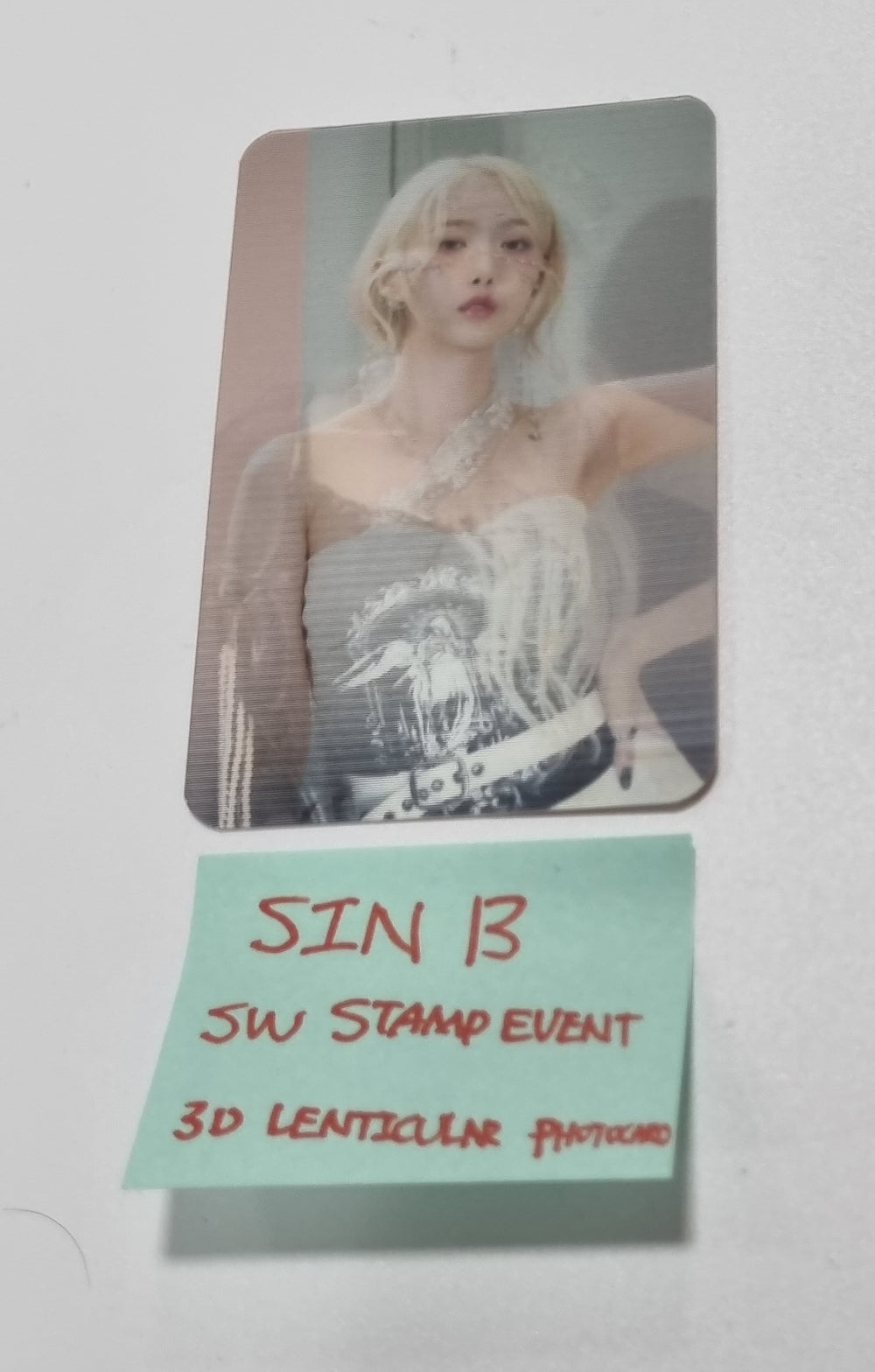 VIVIZ "VERSUS" - Soundwave Lucky Draw Event Photocard & Dessert Event (Photocard, Postcard) [23.11.03] - HALLYUSUPERSTORE