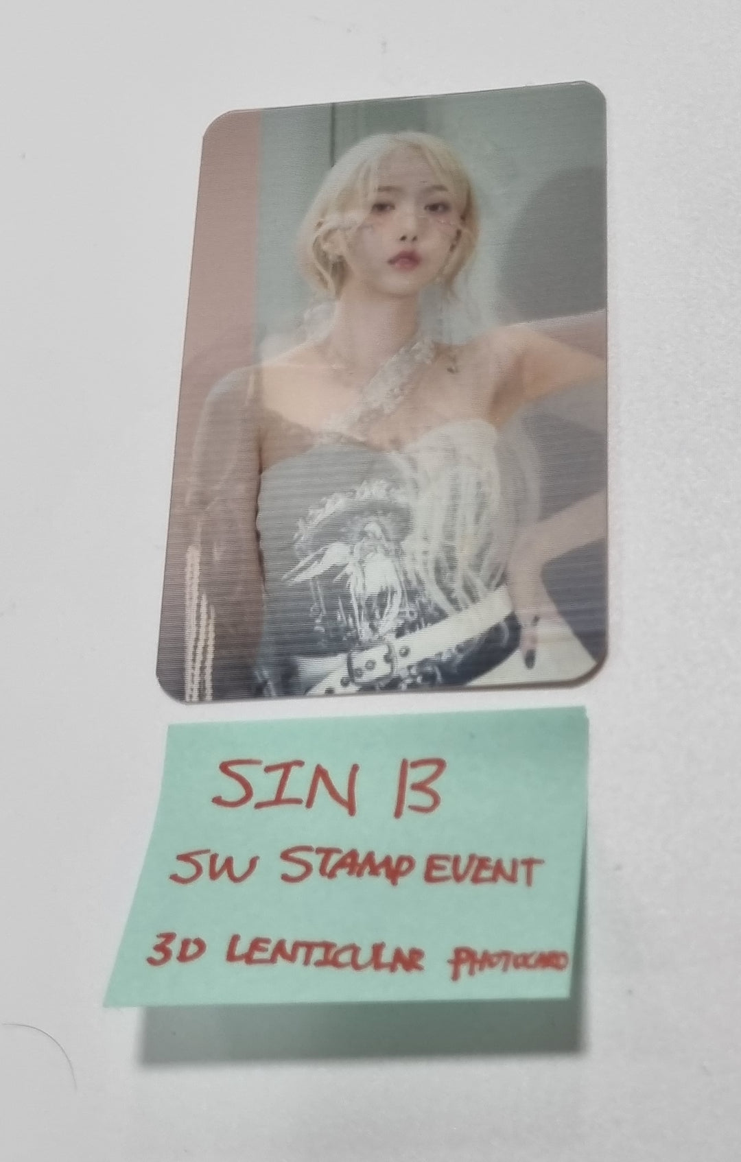 VIVIZ "VERSUS" - Soundwave Lucky Draw Event Photocard &amp; Dessert Event (Photocard, Postcard) [23.11.03] - HALLYUSUPERSTORE