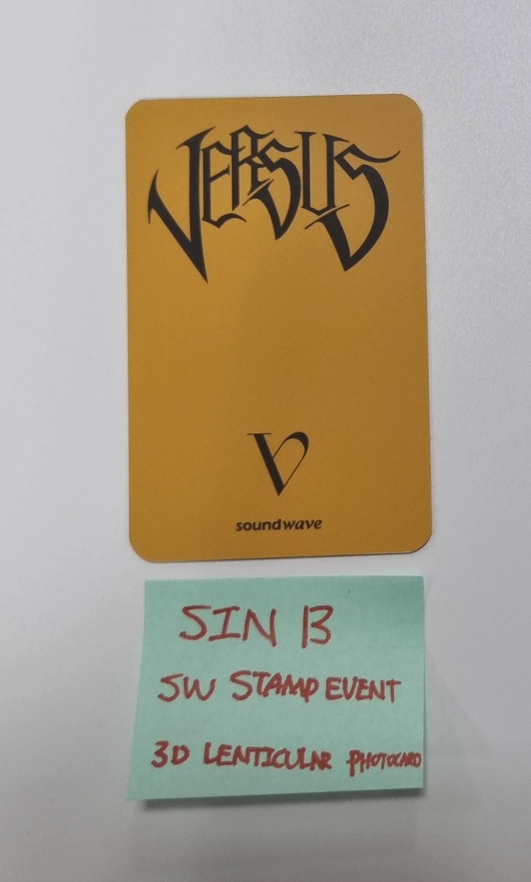 VIVIZ "VERSUS" - Soundwave Lucky Draw Event Photocard &amp; Dessert Event (Photocard, Postcard) [23.11.03] - HALLYUSUPERSTORE