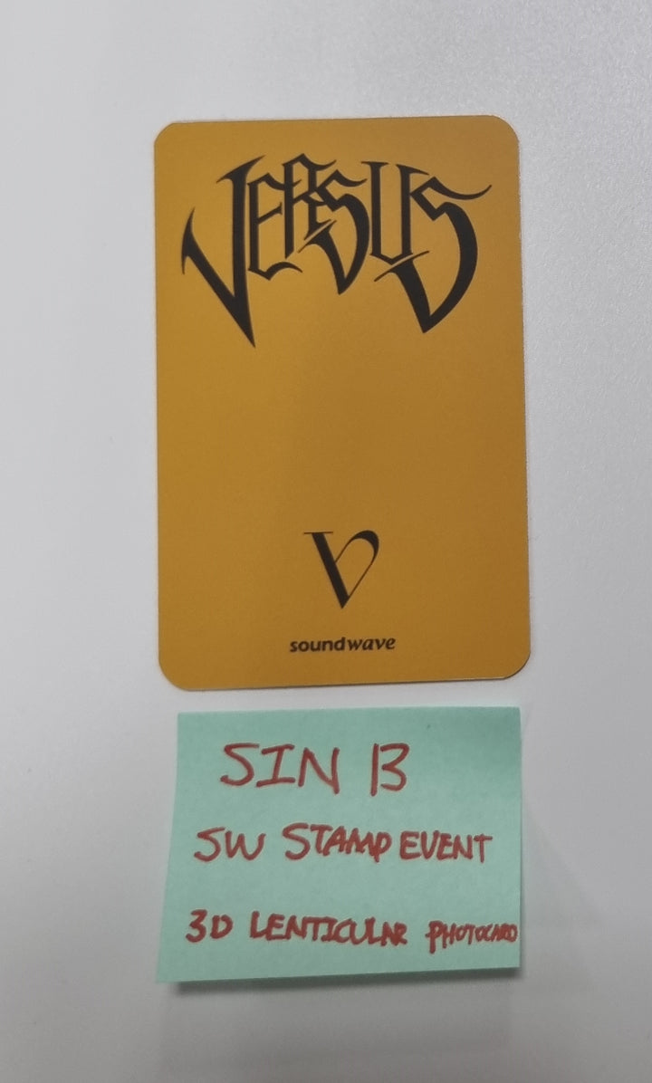 VIVIZ "VERSUS" - Soundwave Lucky Draw Event Photocard &amp; Dessert Event (Photocard, Postcard) [23.11.03] - HALLYUSUPERSTORE