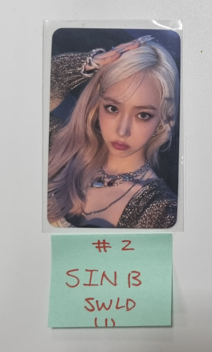VIVIZ "VERSUS" - Soundwave Lucky Draw Event Photocard &amp; Dessert (Photocard, Postcard) [23.11.03] - HALLYUSUPERSTORE