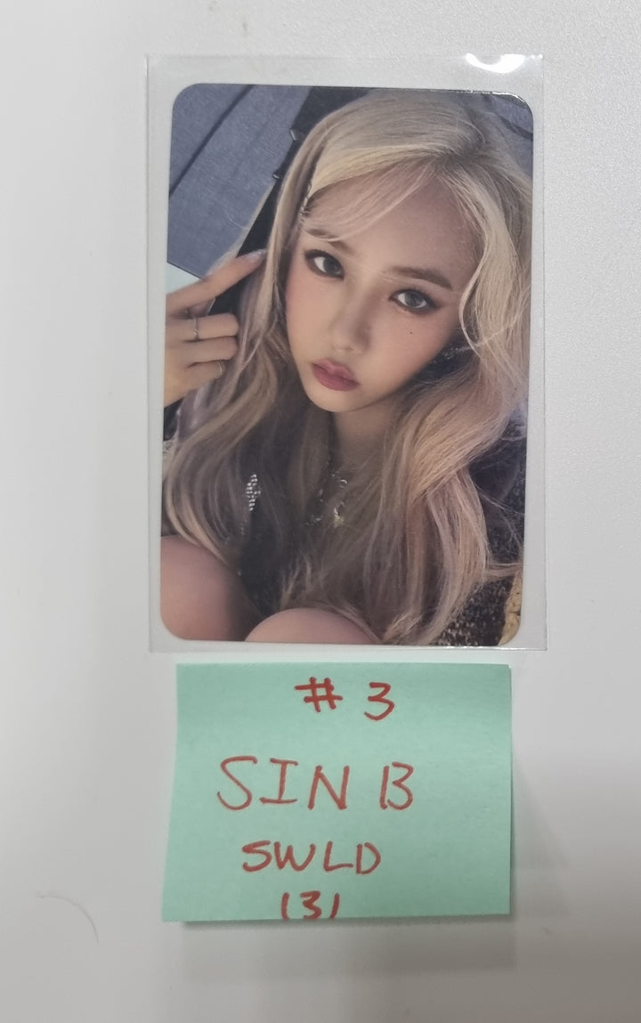 VIVIZ "VERSUS" - Soundwave Lucky Draw Event Photocard &amp; Dessert (Photocard, Postcard) [23.11.03] - HALLYUSUPERSTORE