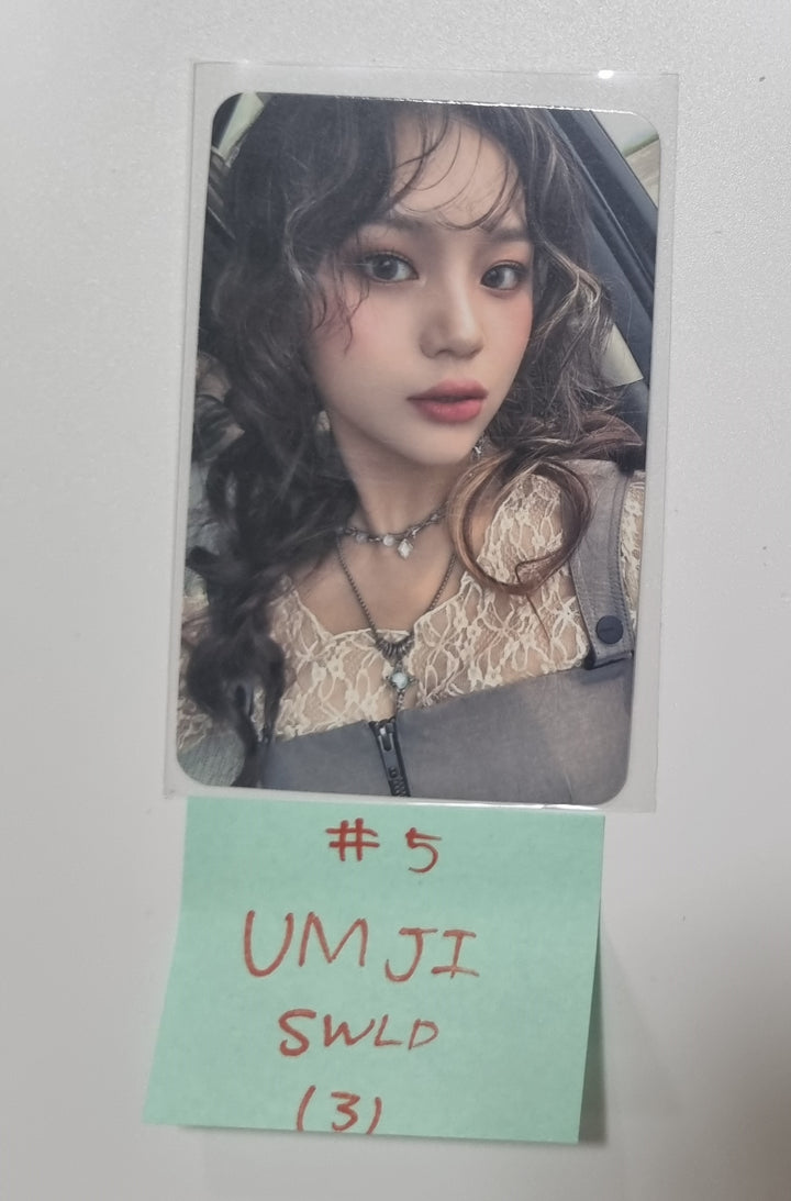 VIVIZ "VERSUS" - Soundwave Lucky Draw Event Photocard &amp; Dessert (Photocard, Postcard) [23.11.03] - HALLYUSUPERSTORE