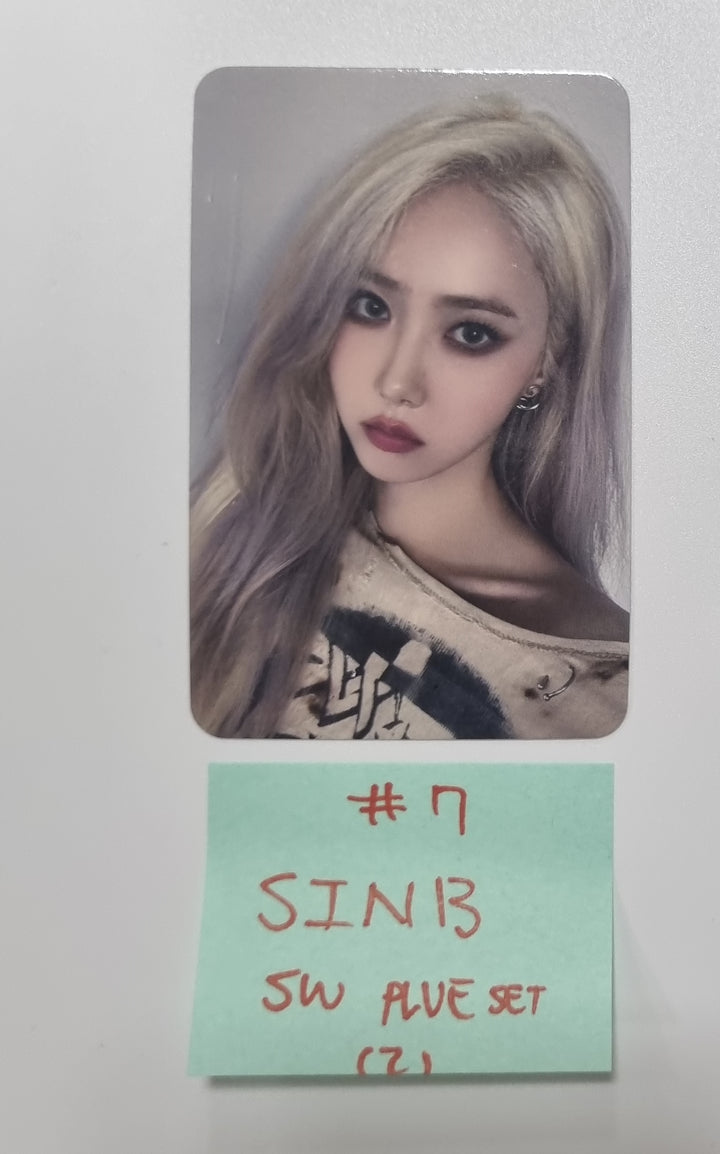 VIVIZ "VERSUS" - Soundwave Lucky Draw Event Photocard &amp; Dessert (Photocard, Postcard) [23.11.03] - HALLYUSUPERSTORE