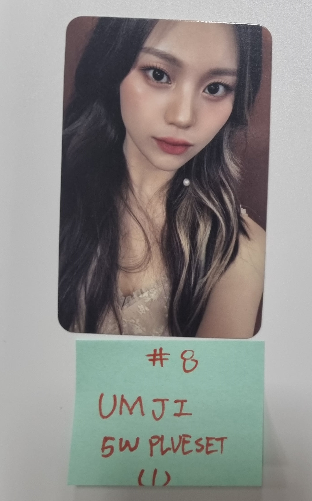 VIVIZ "VERSUS" - Soundwave Lucky Draw Event Photocard &amp; Dessert (Photocard, Postcard) [23.11.03] - HALLYUSUPERSTORE
