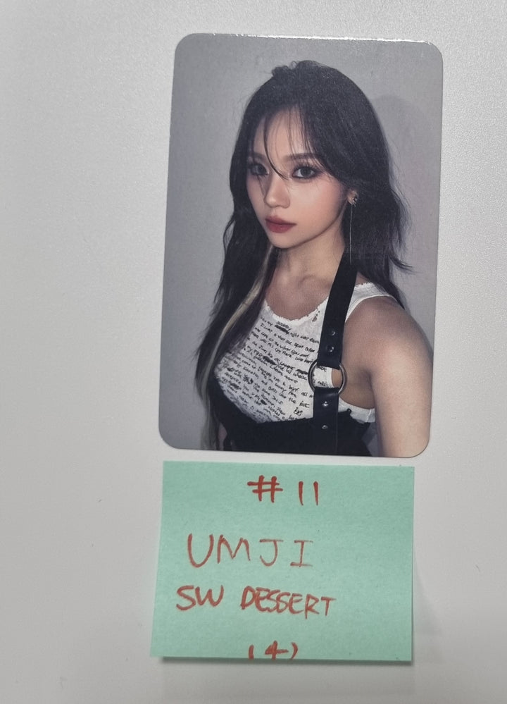 VIVIZ "VERSUS" - Soundwave Lucky Draw Event Photocard &amp; Dessert (Photocard, Postcard) [23.11.03] - HALLYUSUPERSTORE