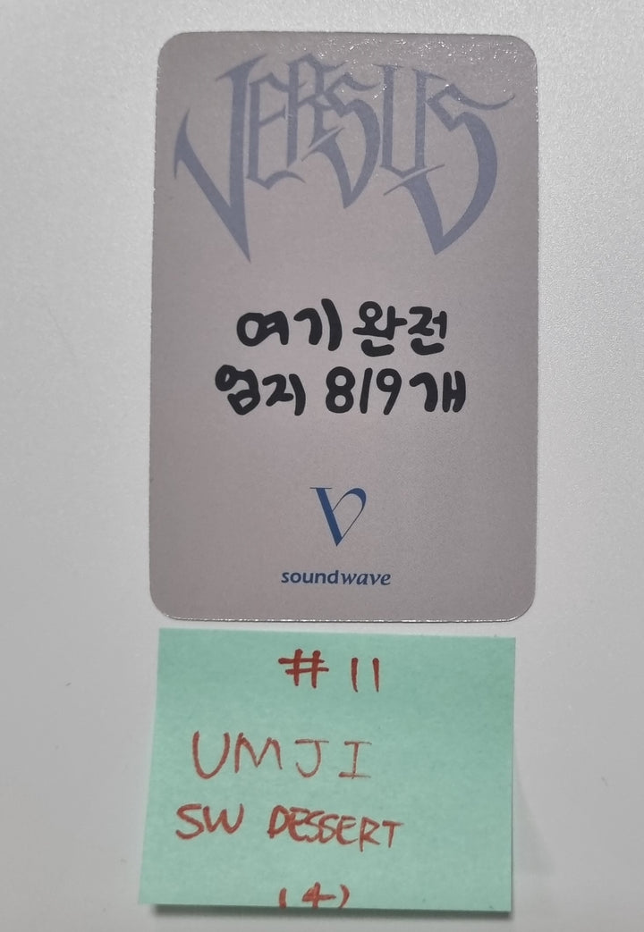 VIVIZ "VERSUS" - Soundwave Lucky Draw Event Photocard &amp; Dessert (Photocard, Postcard) [23.11.03] - HALLYUSUPERSTORE