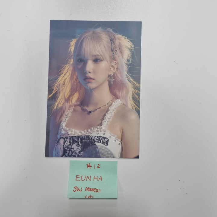 VIVIZ "VERSUS" - Soundwave Lucky Draw Event Photocard &amp; Dessert (Photocard, Postcard) [23.11.03] - HALLYUSUPERSTORE