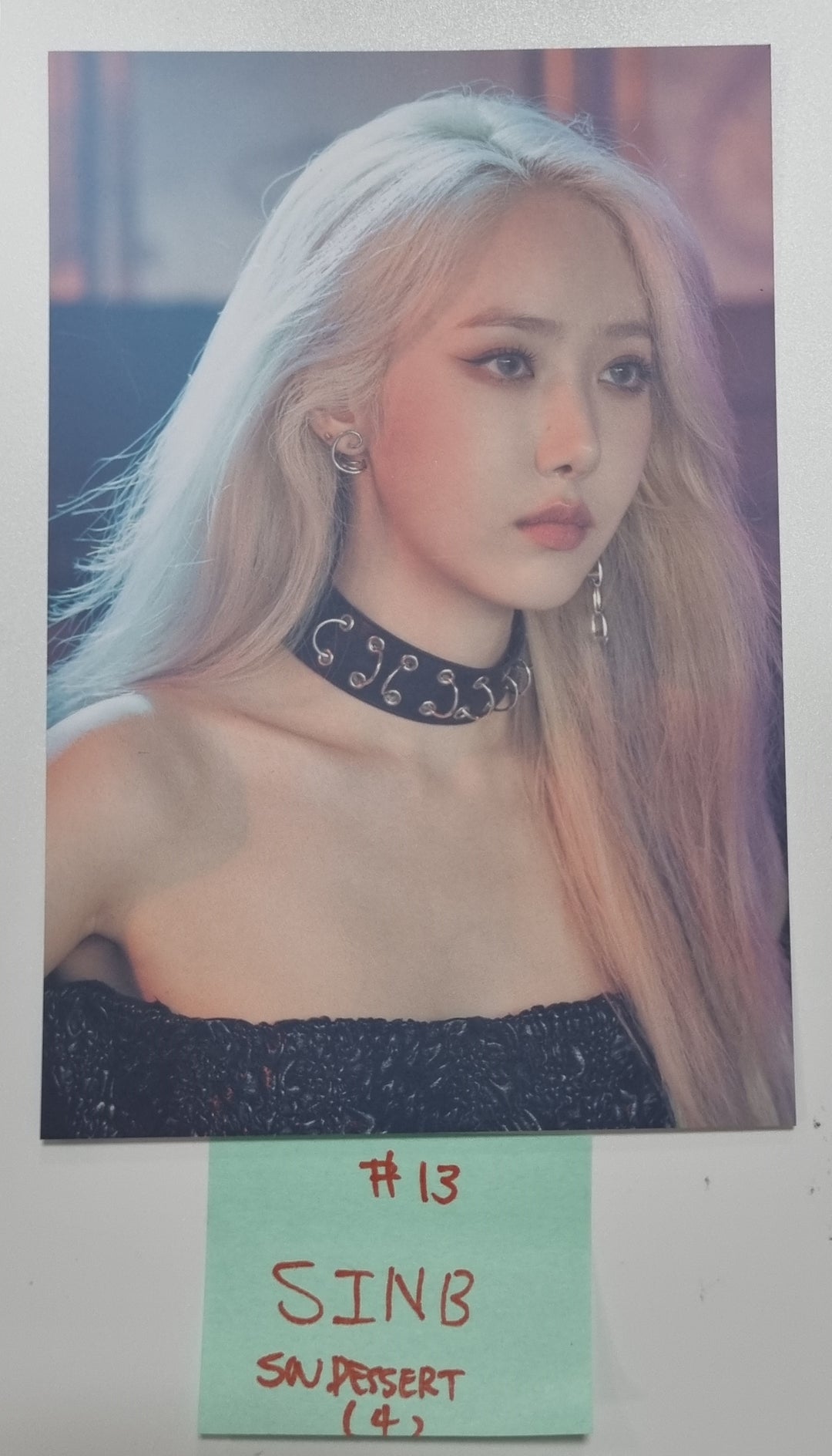 VIVIZ "VERSUS" - Soundwave Lucky Draw Event Photocard &amp; Dessert (Photocard, Postcard) [23.11.03] - HALLYUSUPERSTORE