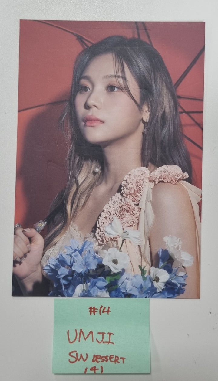 VIVIZ "VERSUS" - Soundwave Lucky Draw Event Photocard &amp; Dessert (Photocard, Postcard) [23.11.03] - HALLYUSUPERSTORE