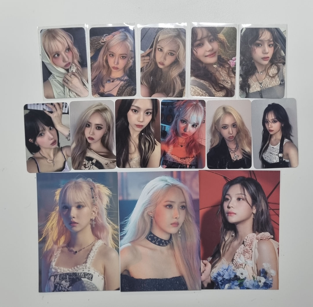 VIVIZ "VERSUS" - Soundwave Lucky Draw Event Photocard & Dessert (Photocard, Postcard) [23.11.03] - HALLYUSUPERSTORE