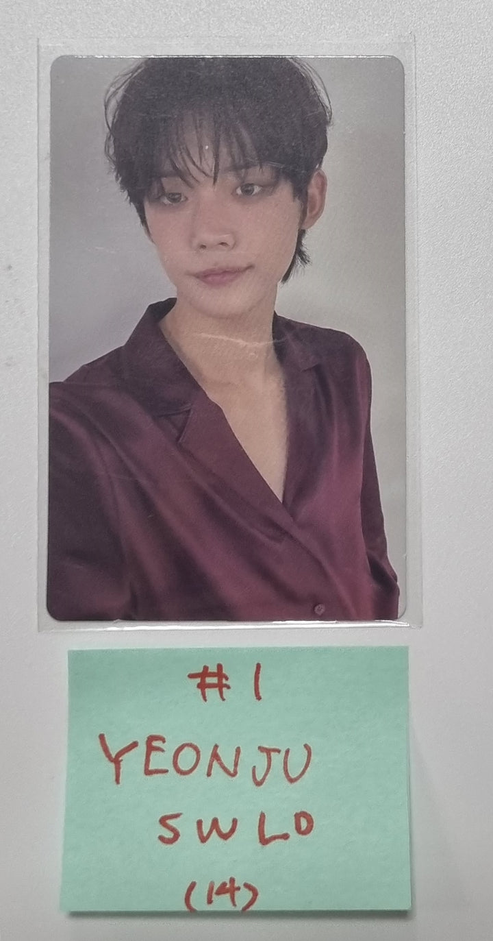 TXT "FREEFALL" - [Soundwave, M2U, Powerstation] Lucky Draw Event Photocard Round 2 [23.11.03] - HALLYUSUPERSTORE