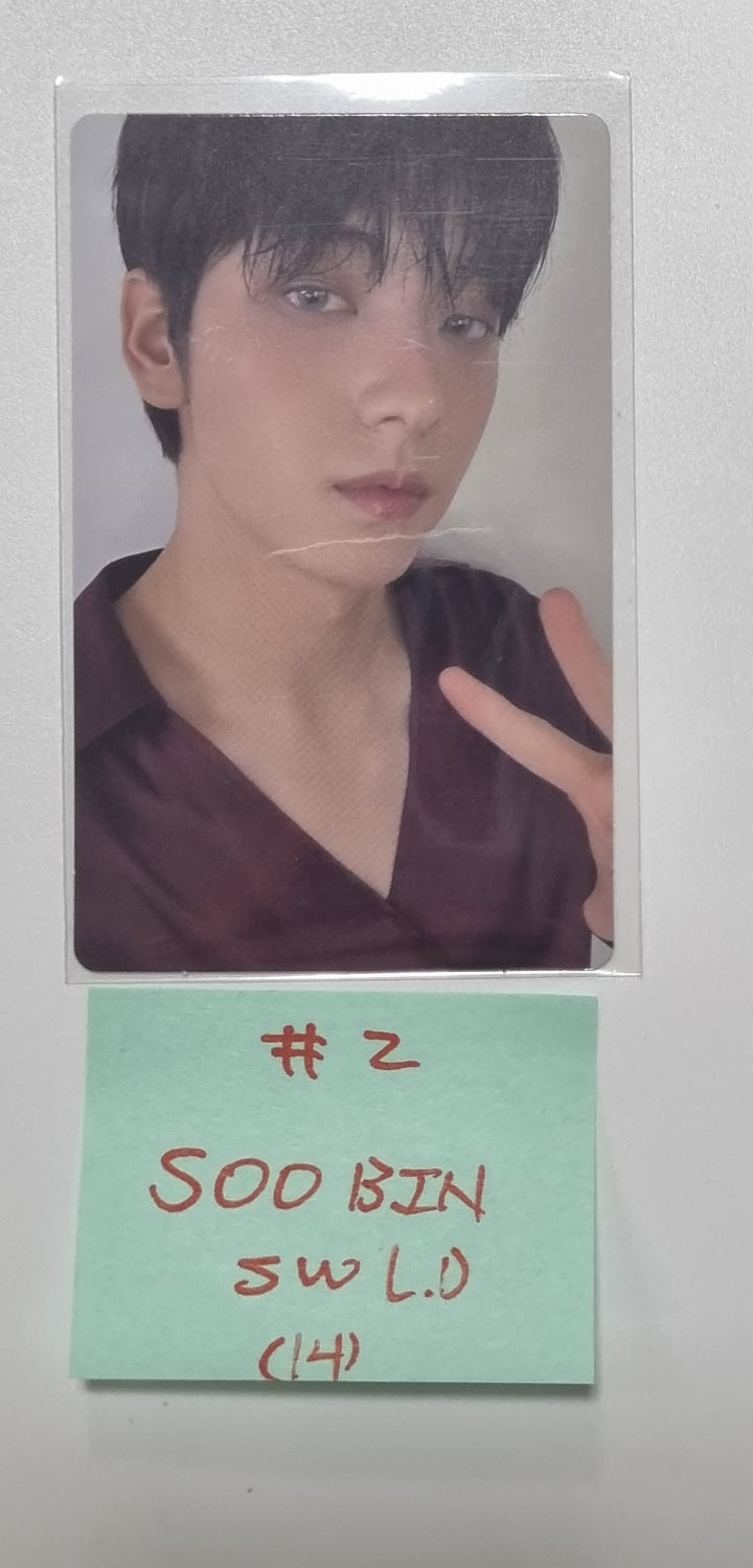 TXT "FREEFALL" - [Soundwave, M2U, Powerstation] Lucky Draw Event Photocard Round 2 [23.11.03] - HALLYUSUPERSTORE
