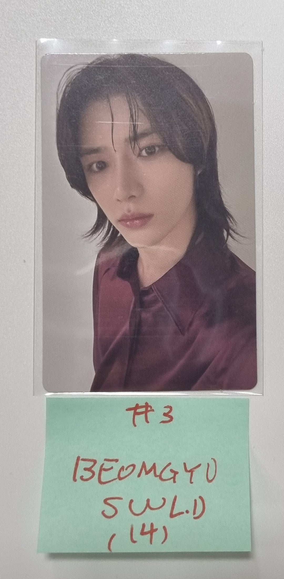 TXT "FREEFALL" - [Soundwave, M2U, Powerstation] Lucky Draw Event Photocard Round 2 [23.11.03] - HALLYUSUPERSTORE