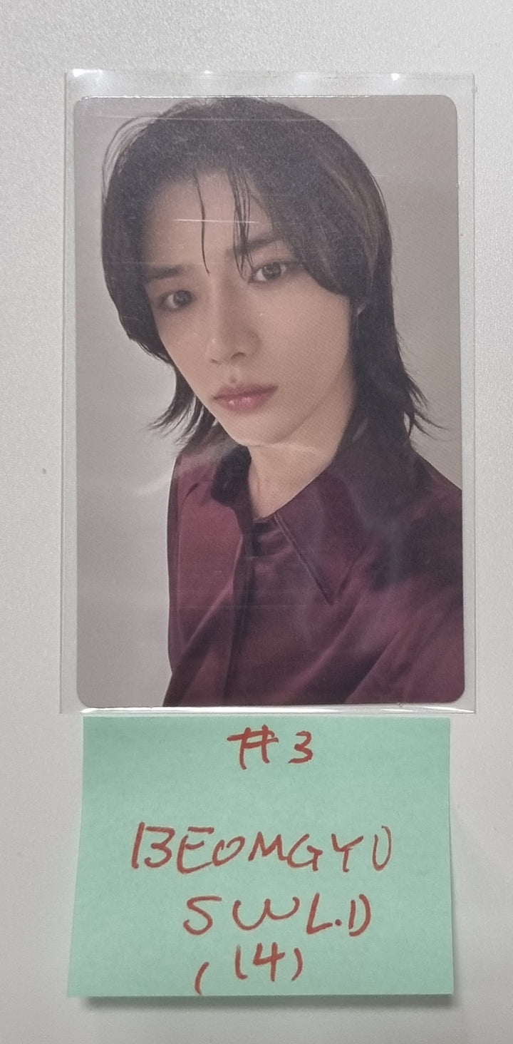TXT "FREEFALL" - [Soundwave, M2U, Powerstation] Lucky Draw Event Photocard Round 2 [23.11.03] - HALLYUSUPERSTORE