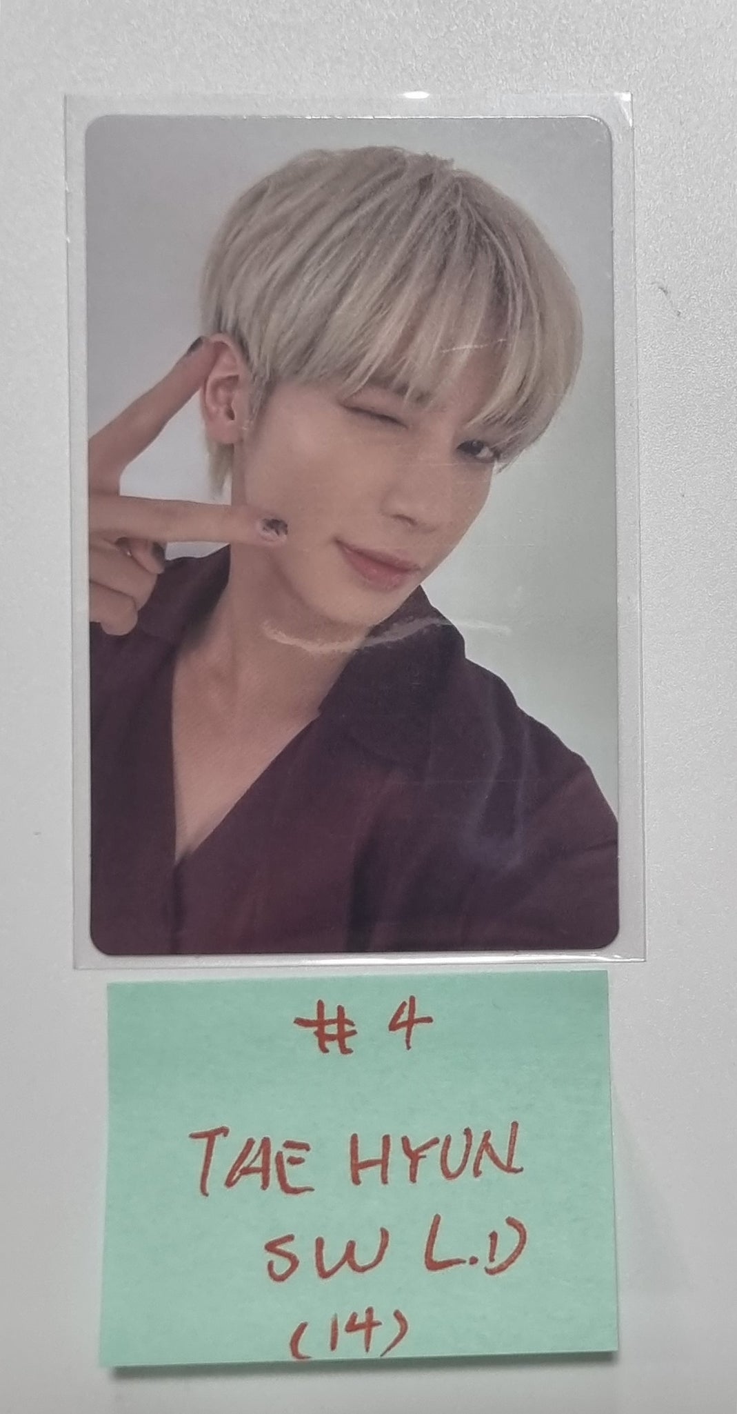 TXT "FREEFALL" - [Soundwave, M2U, Powerstation] Lucky Draw Event Photocard Round 2 [23.11.03] - HALLYUSUPERSTORE