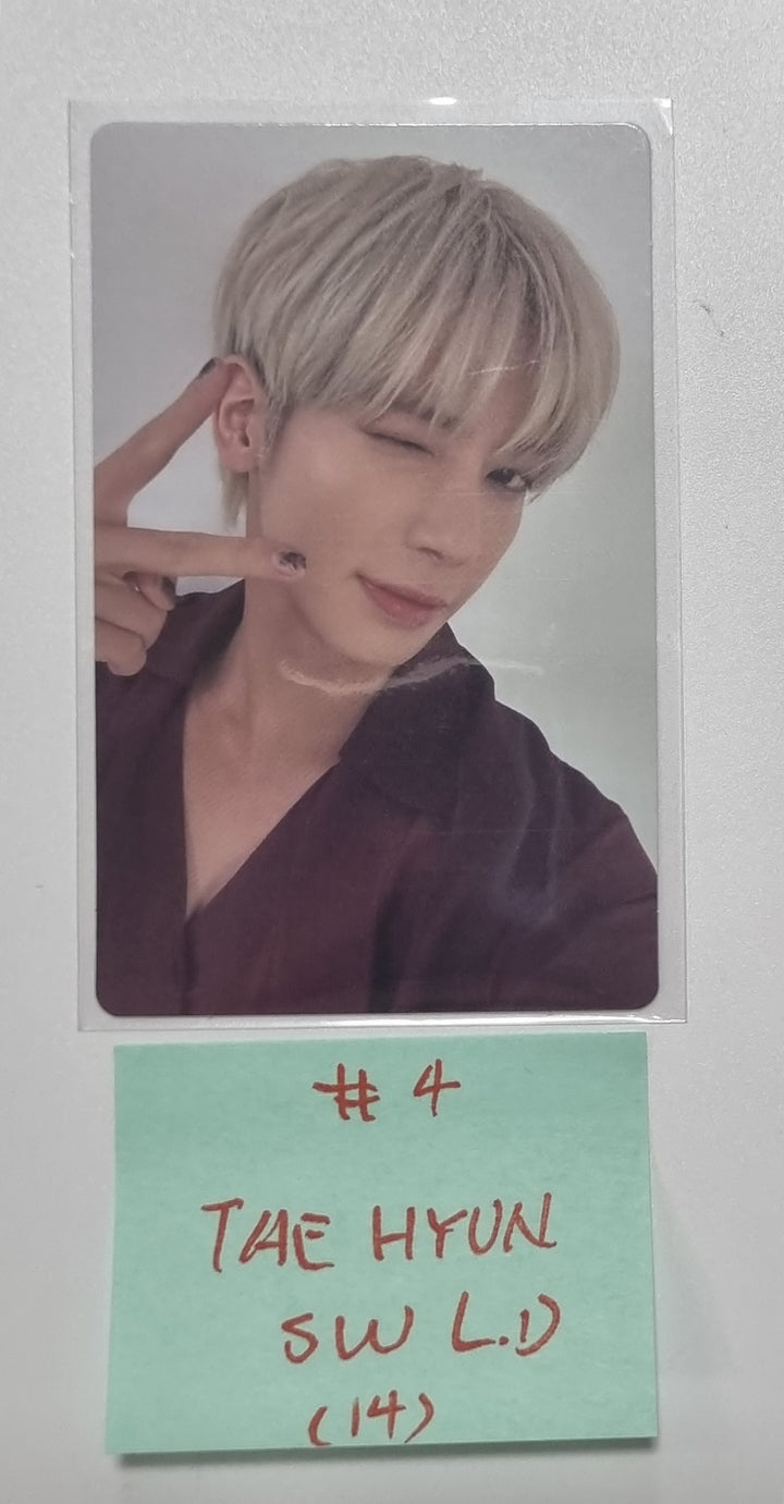 TXT "FREEFALL" - [Soundwave, M2U, Powerstation] Lucky Draw Event Photocard Round 2 [23.11.03] - HALLYUSUPERSTORE
