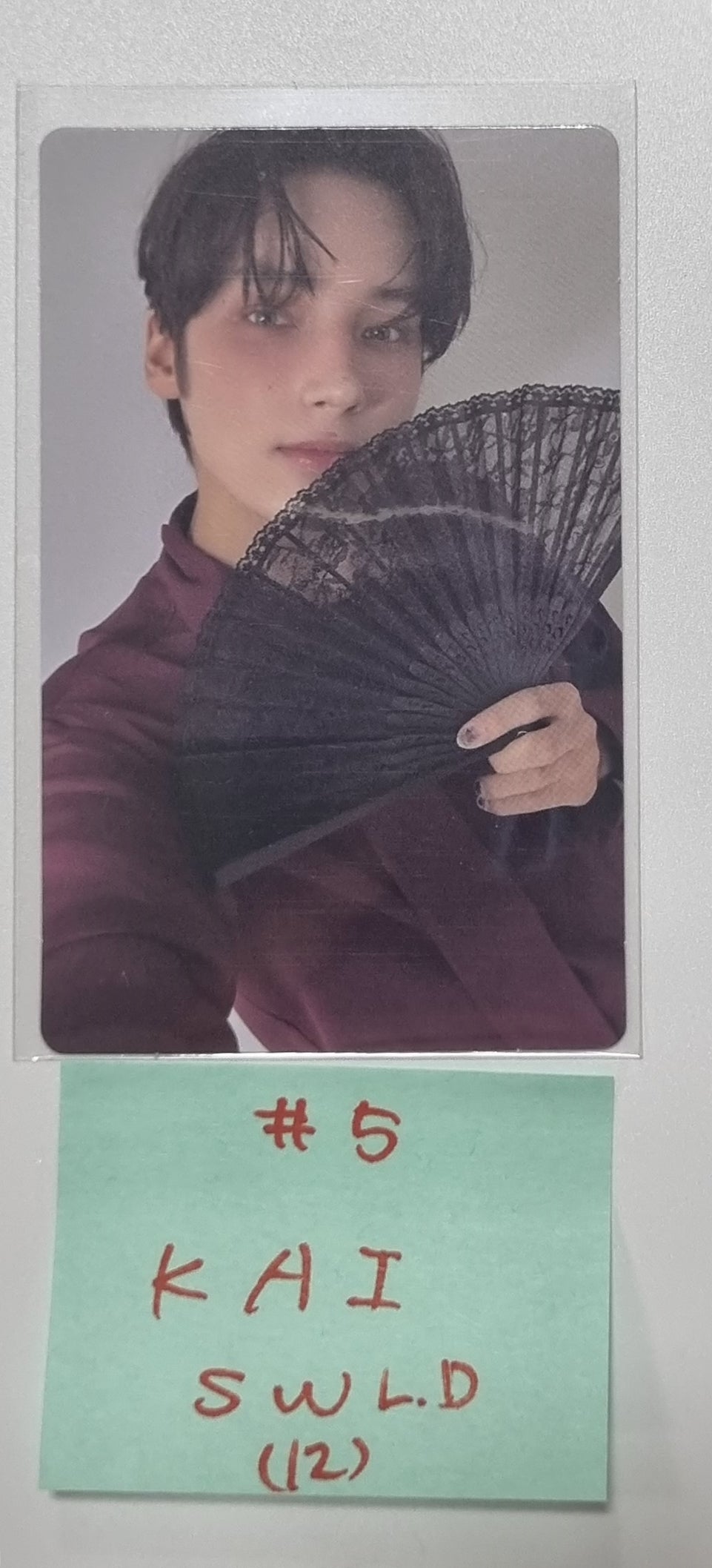 TXT "FREEFALL" - [Soundwave, M2U, Powerstation] Lucky Draw Event Photocard Round 2 [23.11.03] - HALLYUSUPERSTORE