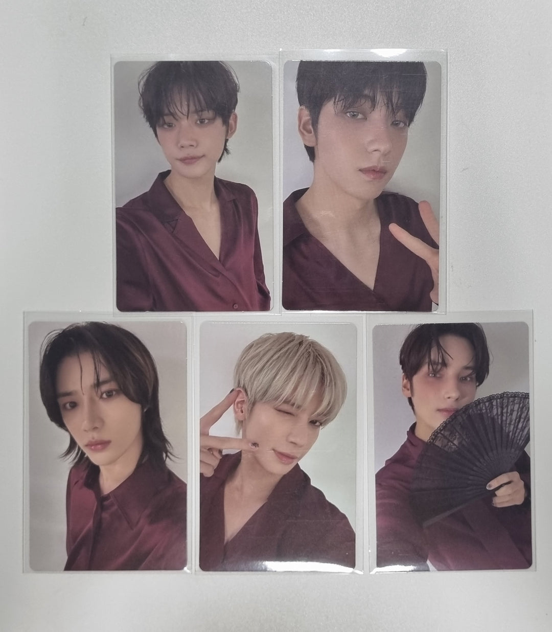 TXT "FREEFALL" - [Soundwave, M2U, Powerstation] Lucky Draw Event Photocards Set (5EA) Round 2 [23.11.03] - HALLYUSUPERSTORE