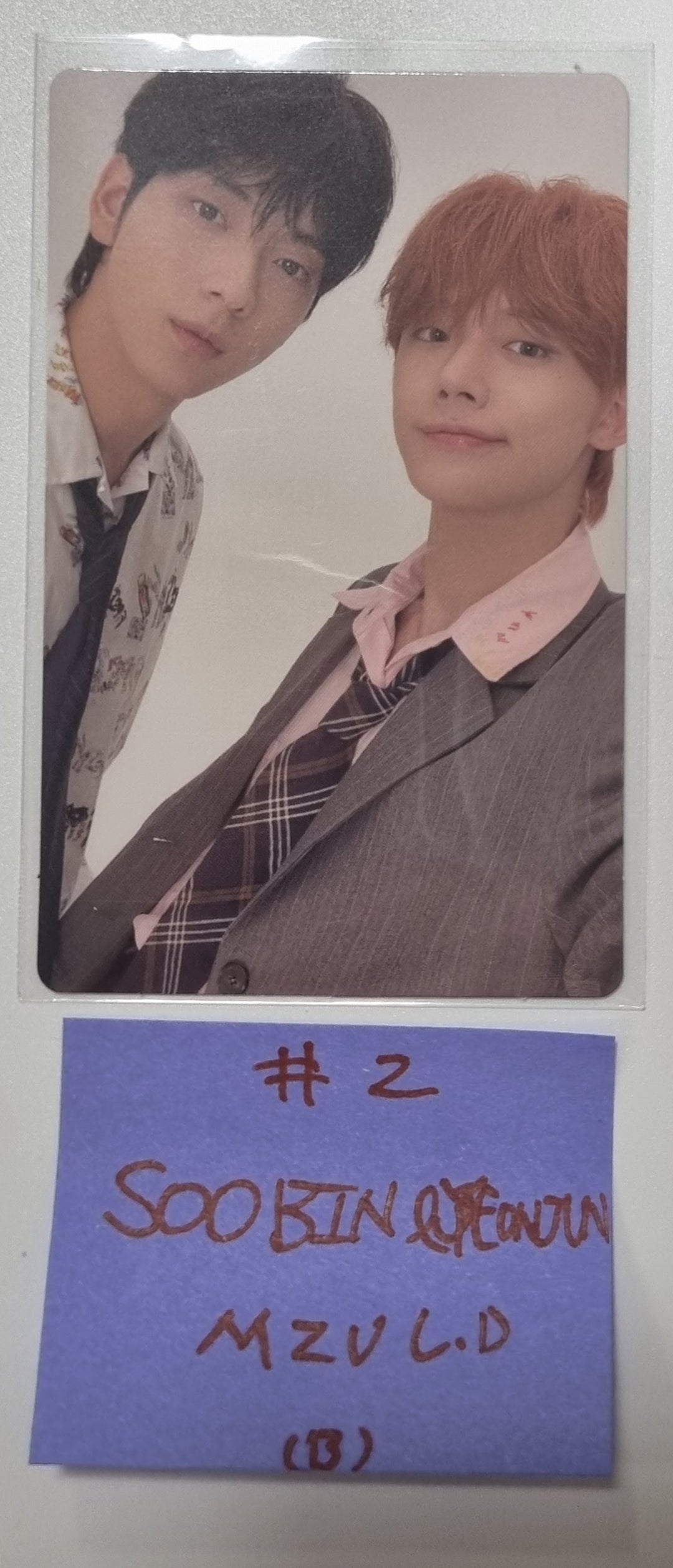 TXT "FREEFALL" - [Soundwave, M2U, Powerstation] Lucky Draw Event Photocard Round 2 [23.11.03] - HALLYUSUPERSTORE