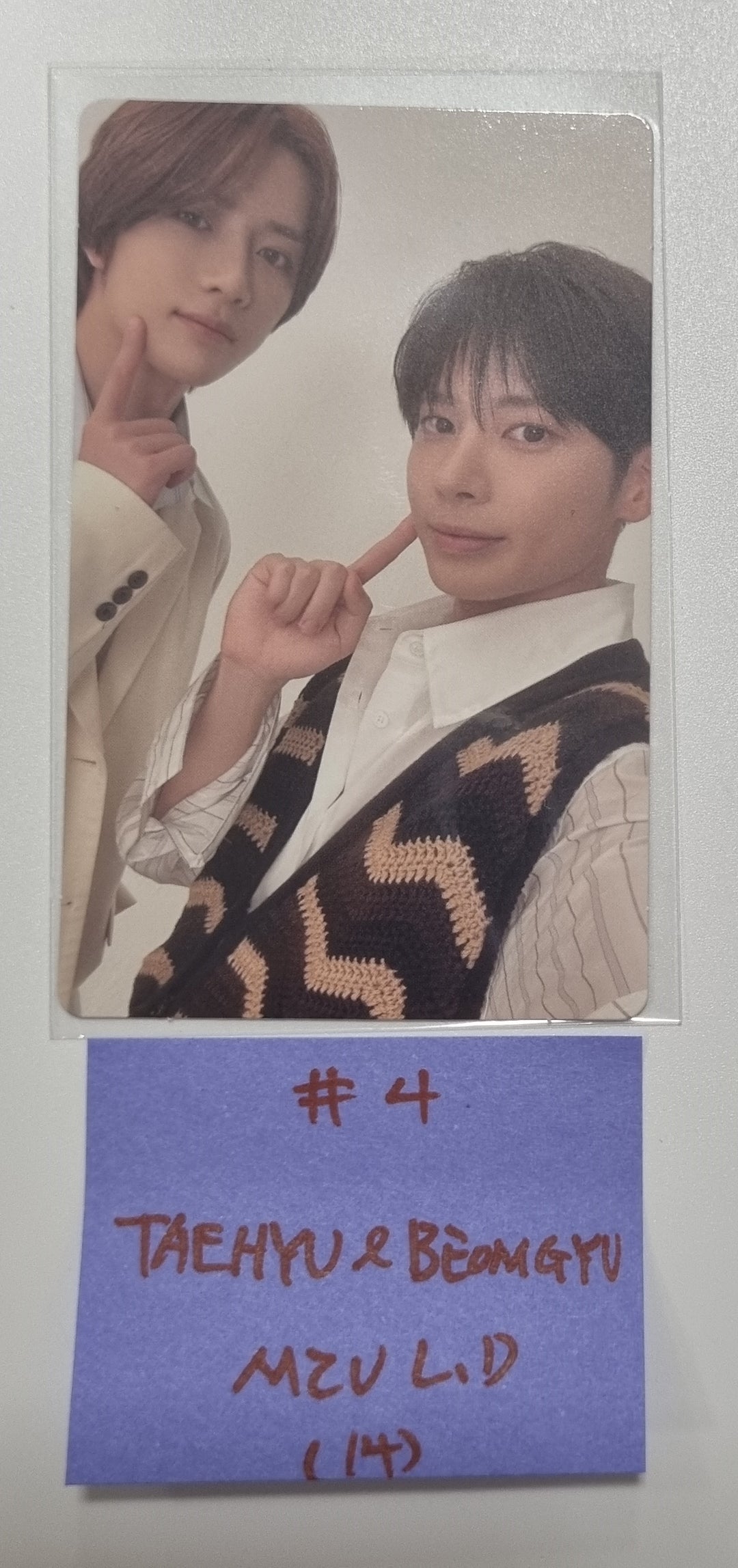 TXT "FREEFALL" - [Soundwave, M2U, Powerstation] Lucky Draw Event Photocard Round 2 [23.11.03] - HALLYUSUPERSTORE