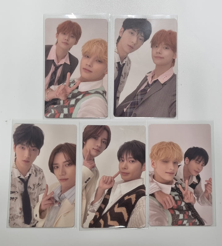 TXT "FREEFALL" - [Soundwave, M2U, Powerstation] Lucky Draw Event Photocards Set (5EA) Round 2 [23.11.03] - HALLYUSUPERSTORE