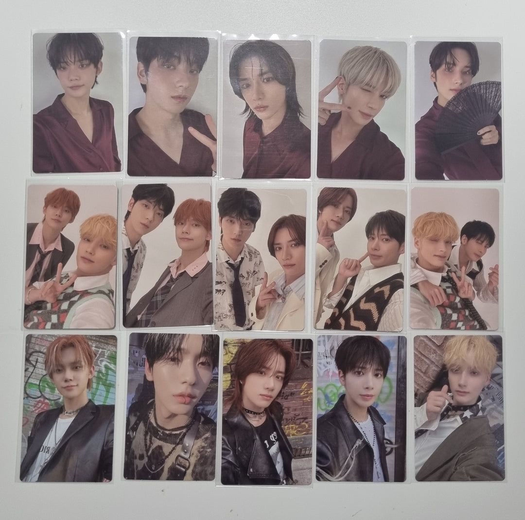 TXT "FREEFALL" - [Soundwave, M2U, Powerstation] Lucky Draw Event Photocards Set (5EA) Round 2 [23.11.03] - HALLYUSUPERSTORE