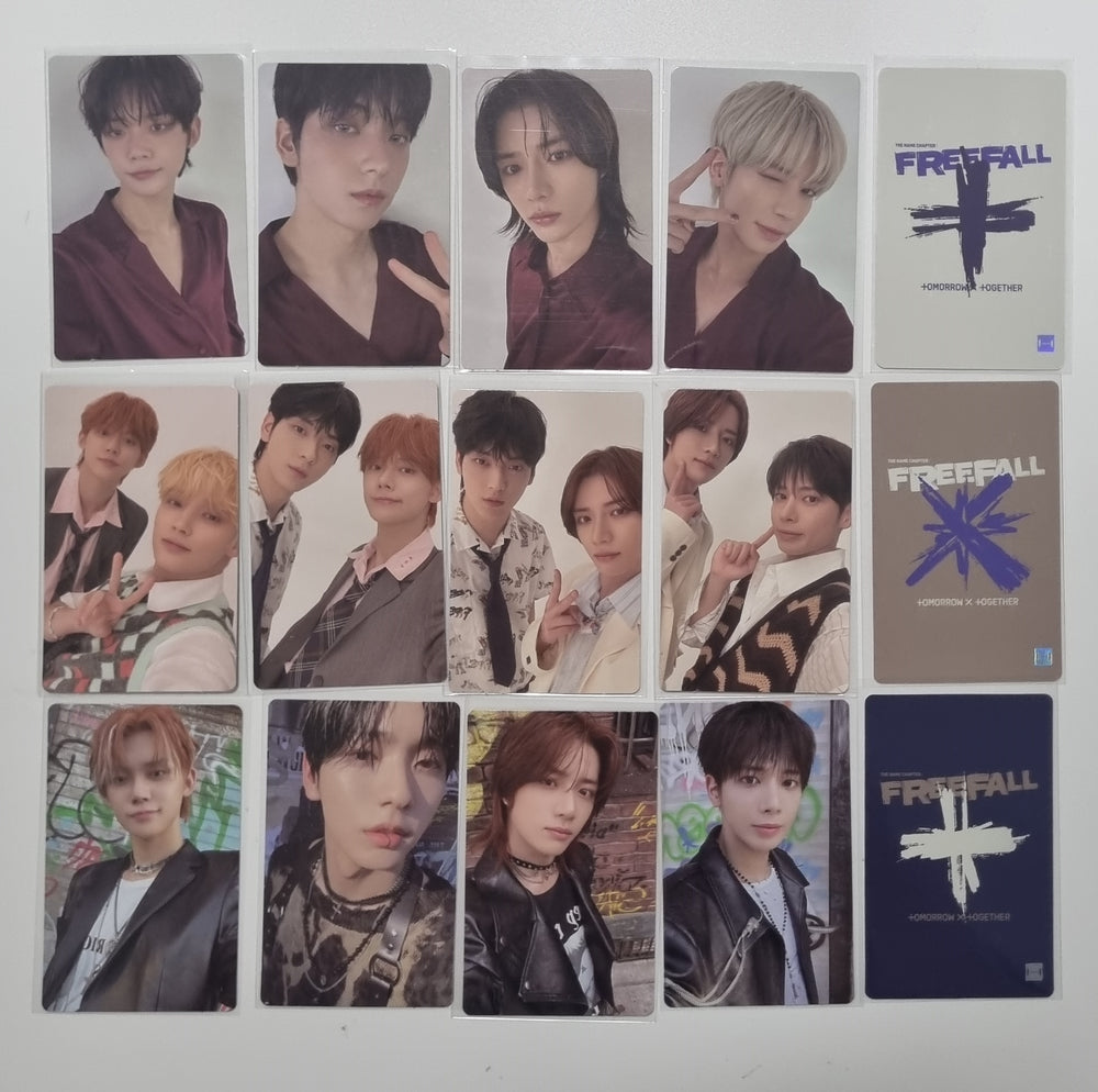 TXT "FREEFALL" - [Soundwave, M2U, Powerstation] Lucky Draw Event Photocards Set (5EA) Round 2 [23.11.03] - HALLYUSUPERSTORE