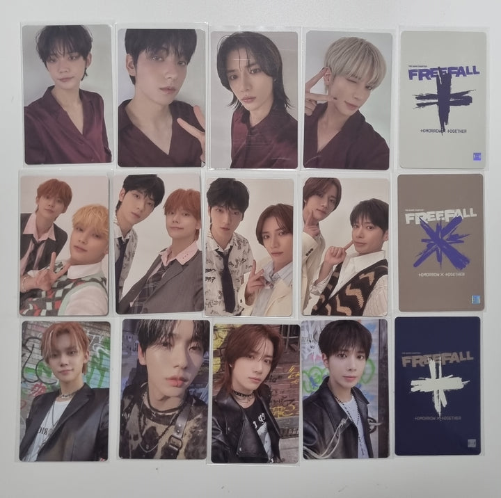 TXT "FREEFALL" - [Soundwave, M2U, Powerstation] Lucky Draw Event Photocards Set (5EA) Round 2 [23.11.03] - HALLYUSUPERSTORE