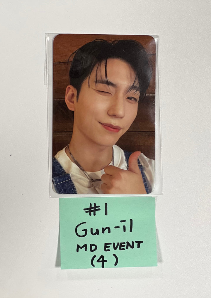 Xdinary Herose - <Break the Brake> World Tour in Seoul Concert MD Event Photocard [23.11.03] - HALLYUSUPERSTORE